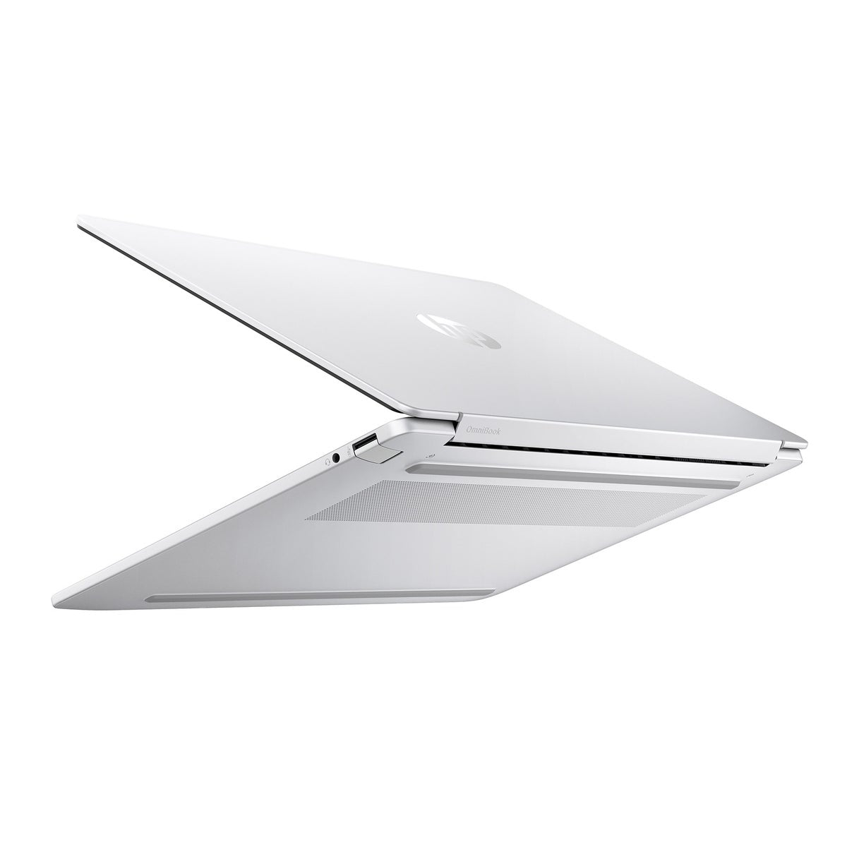 HP OmniBook 5 14-in Copilot+ OLED Laptop, Snapdragon X X1-26-100, 16 GB RAM, 512 GB SSD, Qualcomm Adreno