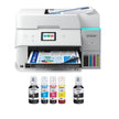 EcoTank ET-4958 White Wireless All-in-One Colour Supertank Printer with Bonus Black Ink Bottle