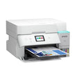 EcoTank ET-4958 White Wireless All-in-One Colour Supertank Printer with Bonus Black Ink Bottle