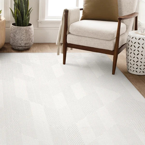 Gertmenian Helios Collection Emile Cream Indoor Area Rug