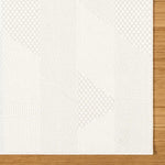 Gertmenian Helios Collection Emile Cream Indoor Area Rug