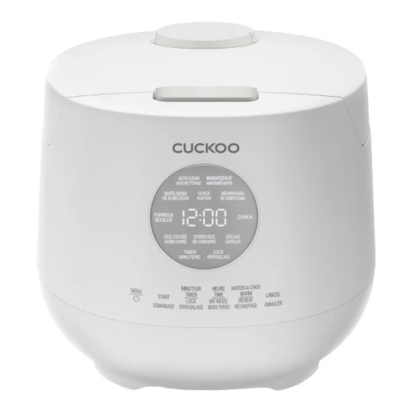CUCKOO 6 cup Multifunctional Micom Rice Cooker and Warmer