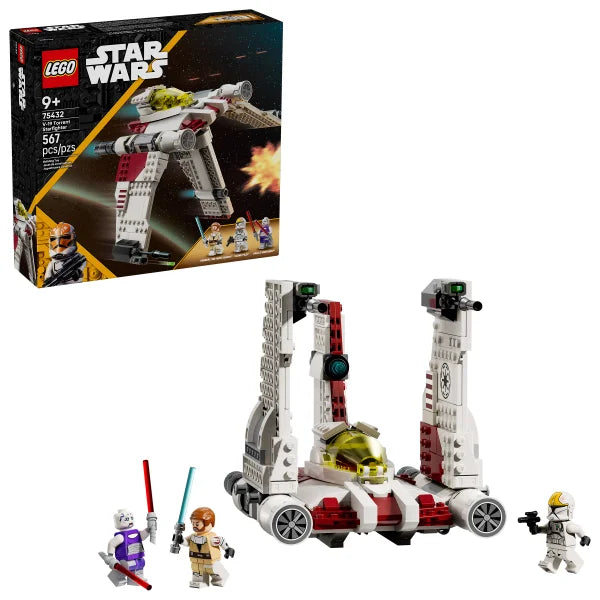 LEGO Star Wars: The Clone Wars V-19 Torrent Starfighter 75432