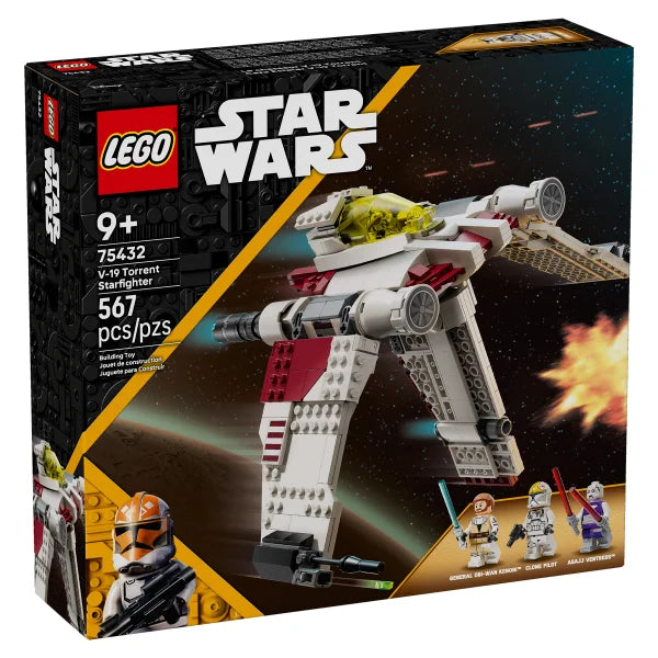 LEGO Star Wars: The Clone Wars V-19 Torrent Starfighter 75432