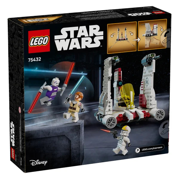 LEGO Star Wars: The Clone Wars V-19 Torrent Starfighter 75432