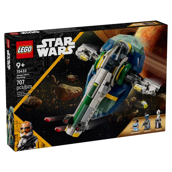 LEGO Star Wars: Attack of the Clones Jango Fett’s Starship 75433