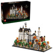 LEGO Architecture Neuschwanstein Castle 21063 with Bonus LEGO Architecture New York City 21028
