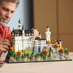 LEGO Architecture Neuschwanstein Castle 21063 with Bonus LEGO Architecture New York City 21028