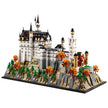 LEGO Architecture Neuschwanstein Castle 21063 with Bonus LEGO Architecture New York City 21028