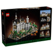 LEGO Architecture Neuschwanstein Castle 21063 with Bonus LEGO Architecture New York City 21028