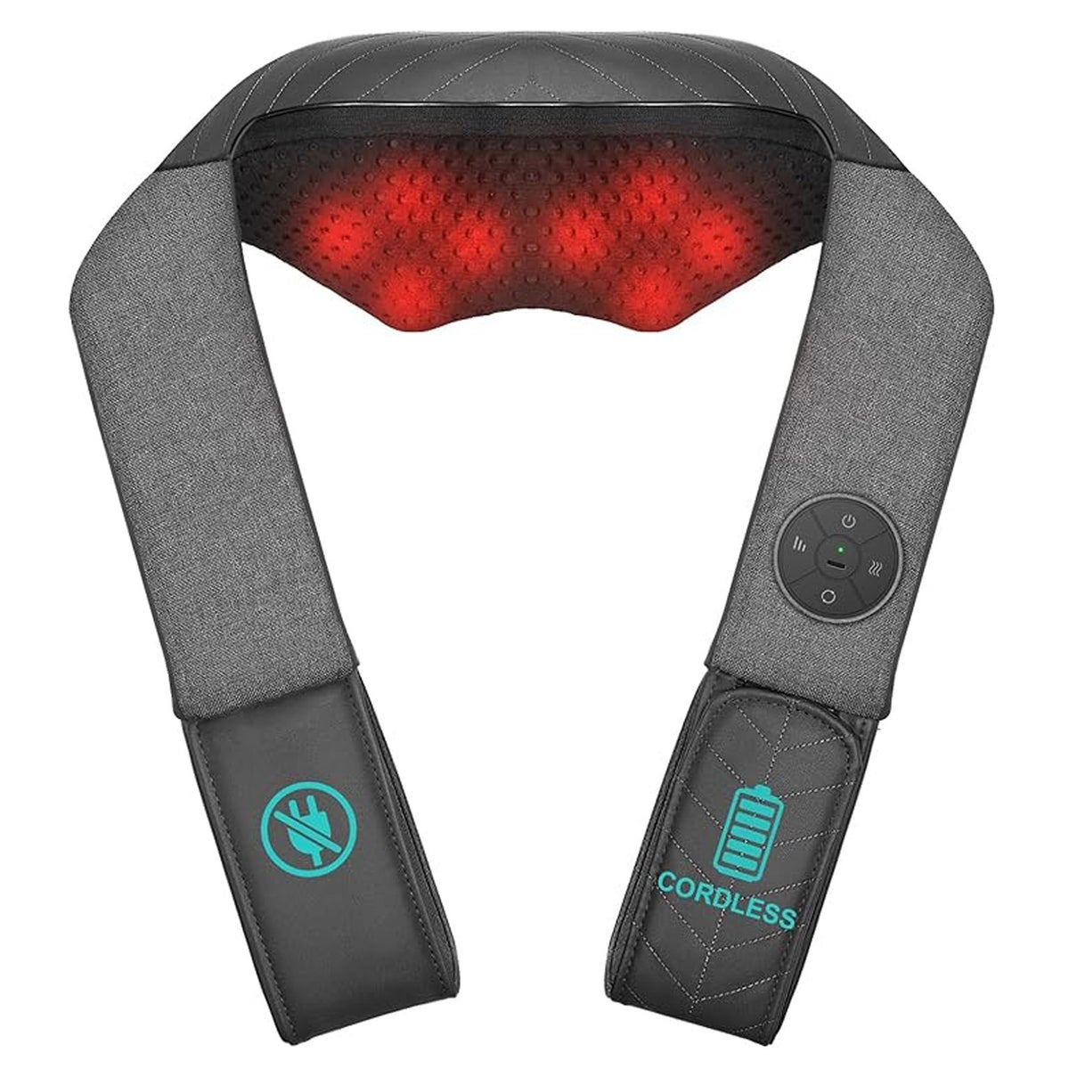 Nekteck Cordless Neck and Back Massager