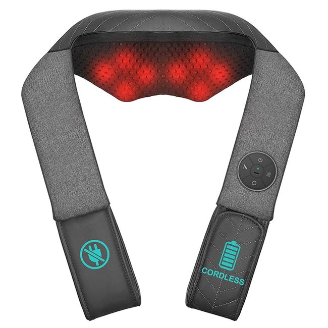 Nekteck Cordless Neck and Back Massager