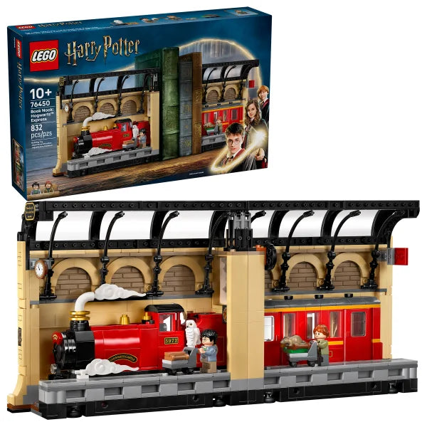 LEGO Harry Potter Book Nook: Hogwarts Express 76450