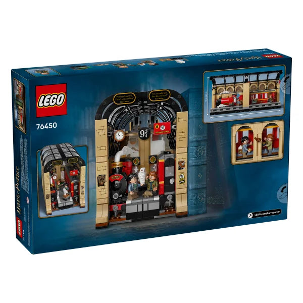 LEGO Harry Potter Book Nook: Hogwarts Express 76450