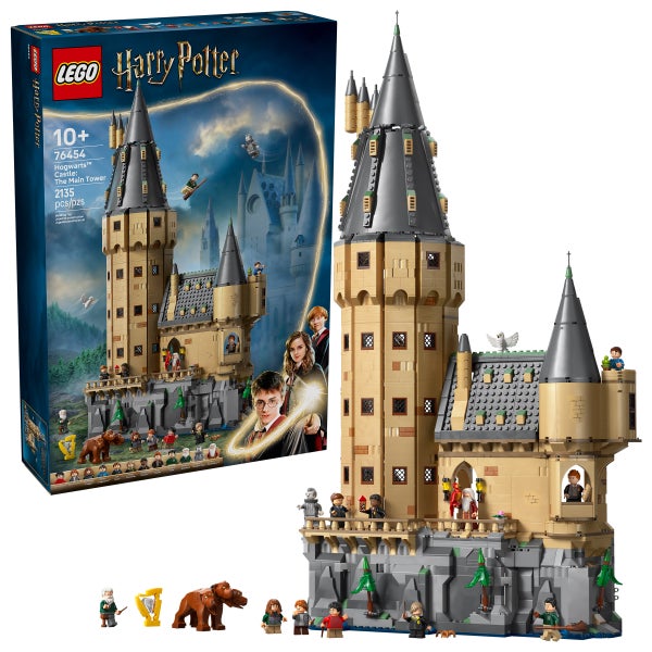 LEGO Harry Potter Hogwarts Castle: The Main Tower 76454 with Bonus LEGO Harry Potter Buckbeak the Hippogriff 76427