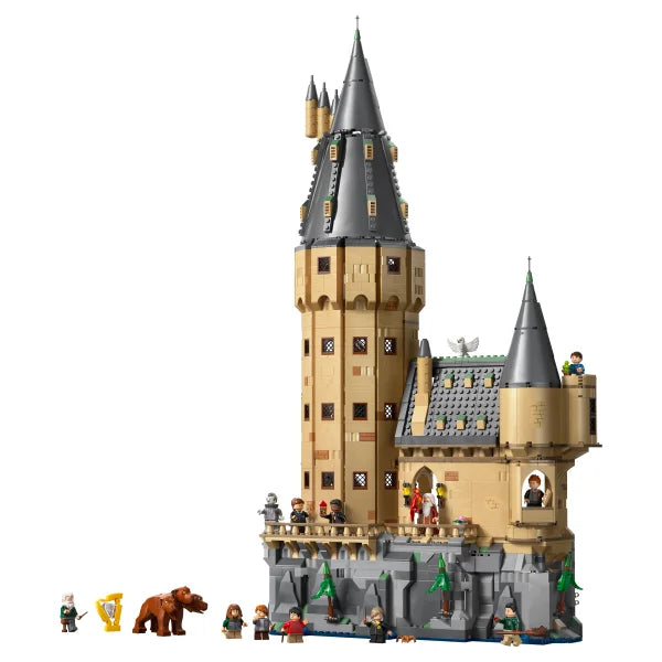 LEGO Harry Potter Hogwarts Castle: The Main Tower 76454 with Bonus LEGO Harry Potter Buckbeak the Hippogriff 76427
