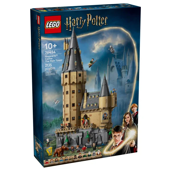 LEGO Harry Potter Hogwarts Castle: The Main Tower 76454 with Bonus LEGO Harry Potter Buckbeak the Hippogriff 76427