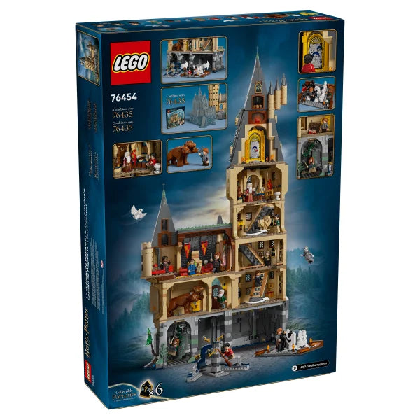 LEGO Harry Potter Hogwarts Castle: The Main Tower 76454 with Bonus LEGO Harry Potter Buckbeak the Hippogriff 76427