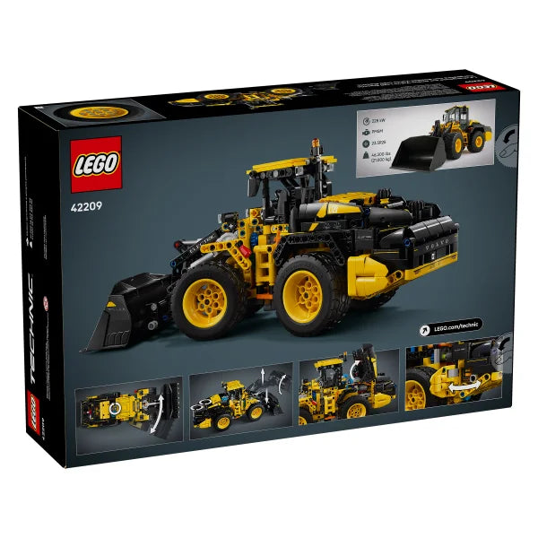 LEGO Technic Volvo L120 Electric Wheel Loader 42209