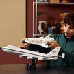 LEGO Icons Shuttle Carrier Aircraft 10360 with Bonus LEGO Creator 3 in 1 Space Astronaut Toy Set, Science Toy 31152