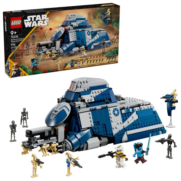 LEGO Star Wars: The Clone Wars Battle of Felucia Separatist MTT 75435