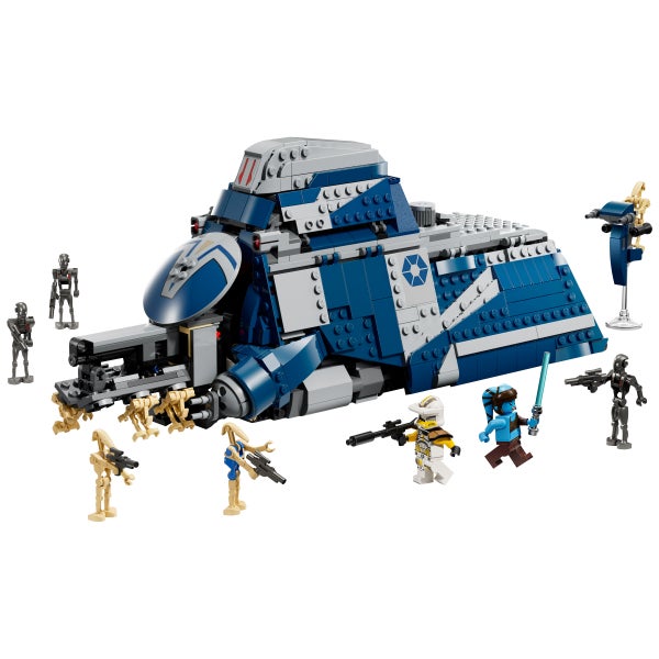 LEGO Star Wars: The Clone Wars Battle of Felucia Separatist MTT 75435