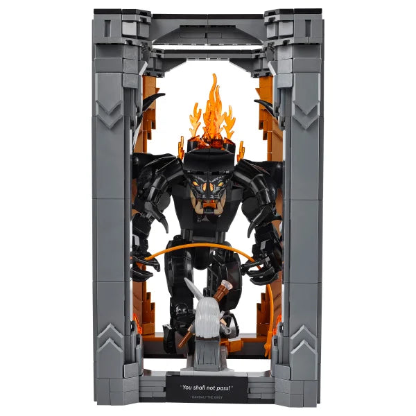 LEGO Icons The Lord of the Rings: Balrog Book Nook 10367