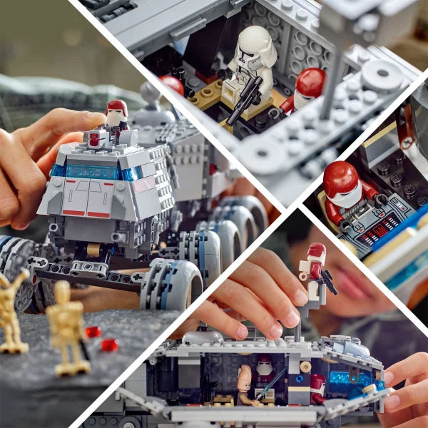 LEGO Star Wars: The Clone Wars Republic Juggernaut 75413