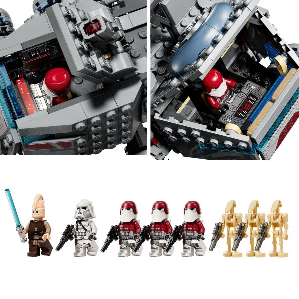 LEGO Star Wars: The Clone Wars Republic Juggernaut 75413