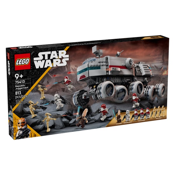 LEGO Star Wars: The Clone Wars Republic Juggernaut 75413