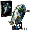 LEGO Star Wars Jango Fett’s Firespray-Class Starship 75409 with bonus LEGO Star Wars: The Clone Wars Ahsoka's Jedi Interceptor Spaceship 75401