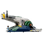 LEGO Star Wars Jango Fett’s Firespray-Class Starship 75409 with bonus LEGO Star Wars: The Clone Wars Ahsoka's Jedi Interceptor Spaceship 75401