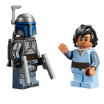 LEGO Star Wars Jango Fett’s Firespray-Class Starship 75409 with bonus LEGO Star Wars: The Clone Wars Ahsoka's Jedi Interceptor Spaceship 75401