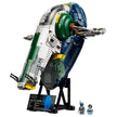 LEGO Star Wars Jango Fett’s Firespray-Class Starship 75409 with bonus LEGO Star Wars: The Clone Wars Ahsoka's Jedi Interceptor Spaceship 75401