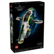 LEGO Star Wars Jango Fett’s Firespray-Class Starship 75409 with bonus LEGO Star Wars: The Clone Wars Ahsoka's Jedi Interceptor Spaceship 75401