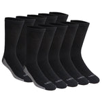 Dickies Men’s Dri-Tech Crew Socks, 10-pair