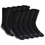 Dickies Men’s Dri-Tech Crew Socks, 10-pair