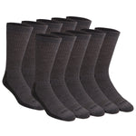 Dickies Men’s Dri-Tech Crew Socks, 10-pair