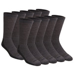 Dickies Men’s Dri-Tech Crew Socks, 10-pair