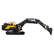 LEGO Technic Volvo EC500 Hybrid Excavator 42215 with bonus LEGO City Yellow Mobile Construction Crane Toy Set 60409