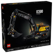 LEGO Technic Volvo EC500 Hybrid Excavator 42215 with bonus LEGO City Yellow Mobile Construction Crane Toy Set 60409