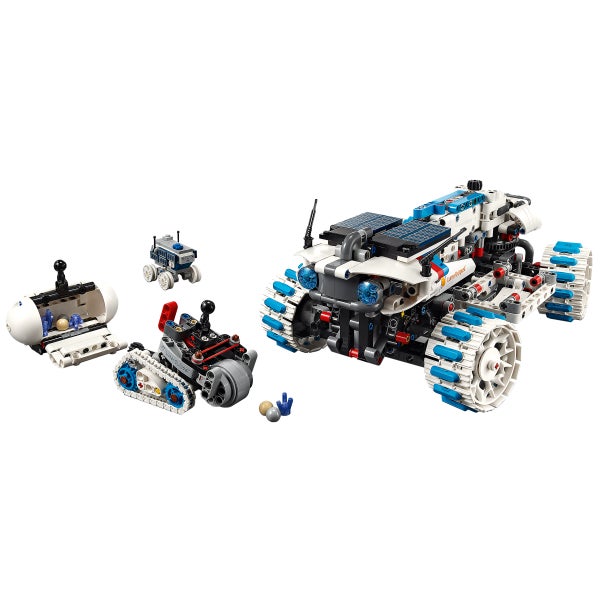 LEGO Technic Lunar Outpost Moon Rover Space Vehicle 42211