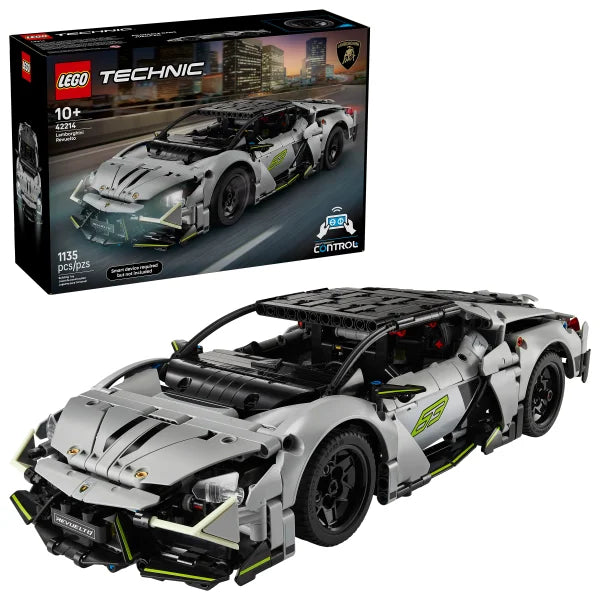 LEGO Technic Lamborghini Revuelto Super Sports Car 42214