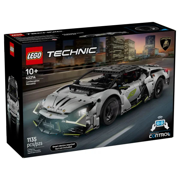 LEGO Technic Lamborghini Revuelto Super Sports Car 42214