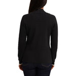 Cyrus Women's Open Cardigan with Contrast Trim