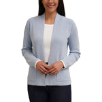 Cyrus Women's Open Cardigan with Contrast Trim