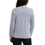 Cyrus Women's Open Cardigan with Contrast Trim
