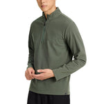 Gaiam Men's 1/4 Zip Pullover