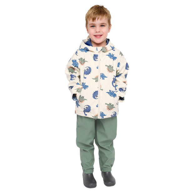 Pekkle Toddler 2-piece Rain Set