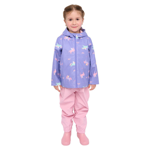 Pekkle Toddler 2-piece Rain Set